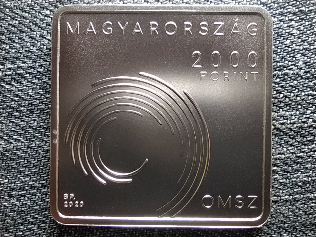 150 &eacute;ves Orsz&aacute;gos Meteorol&oacute;giai Szolg&aacute;lat 2000 Forint