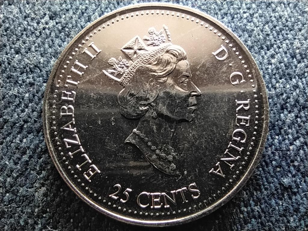 Kanada Bel&eacute;p&eacute;s a harmadik &eacute;vezredbe Csal&aacute;d 25 Cent