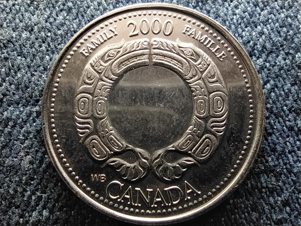 Kanada Bel&eacute;p&eacute;s a harmadik &eacute;vezredbe Csal&aacute;d 25 Cent