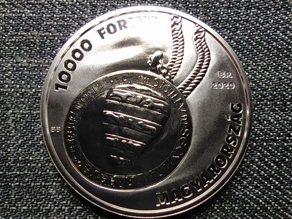30 &eacute;ves az Alkotm&aacute;nyb&iacute;r&oacute;s&aacute;g .925 ez&uuml;st 10000 Forint