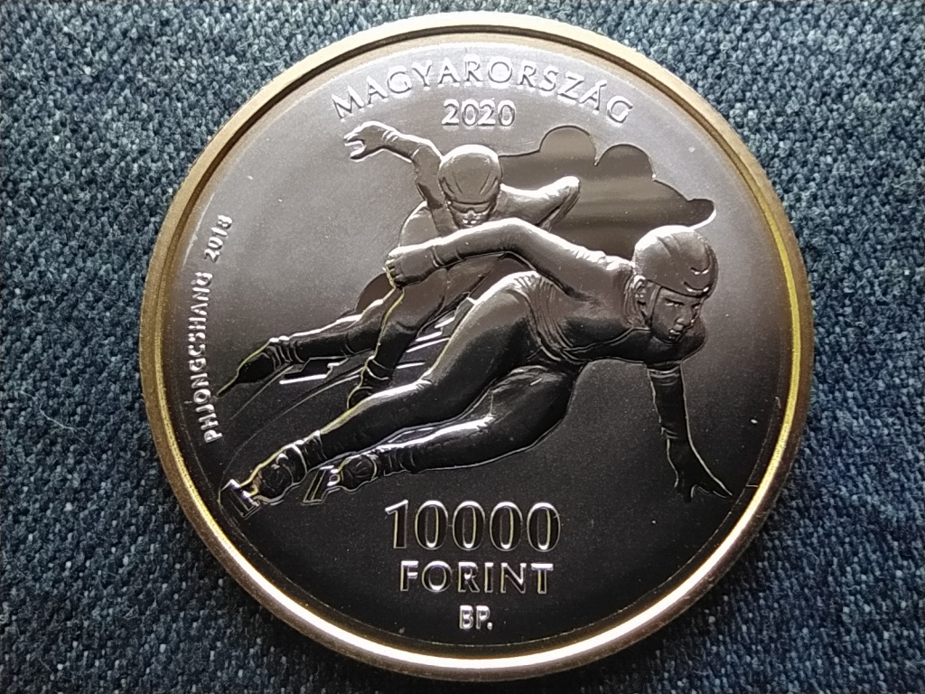 125 &eacute;ves a Magyar Olimpiai Bizotts&aacute;g .925 ez&uuml;st 10000 Forint