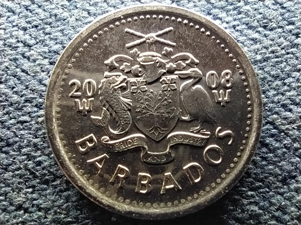 Barbados II. Erzs&eacute;bet (1966-2021) 10 Cent
