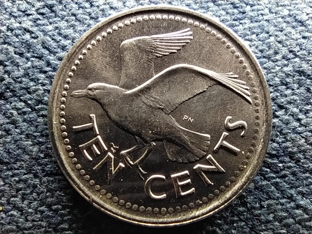 Barbados II. Erzs&eacute;bet (1966-2021) 10 Cent