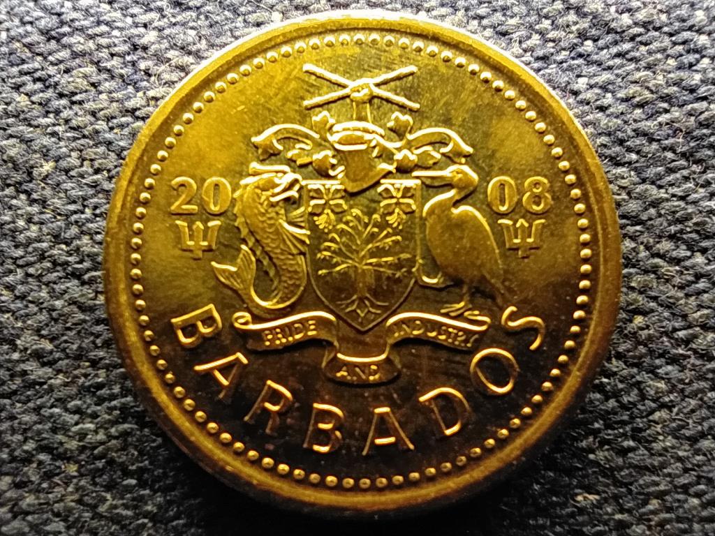 Barbados II. Erzs&eacute;bet (1966-2021) 5 Cent