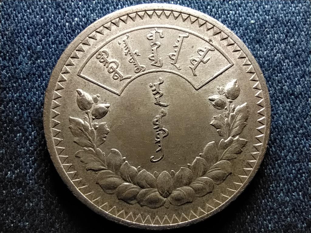 Mong&oacute;lia .900 ez&uuml;st 1 Tugrik