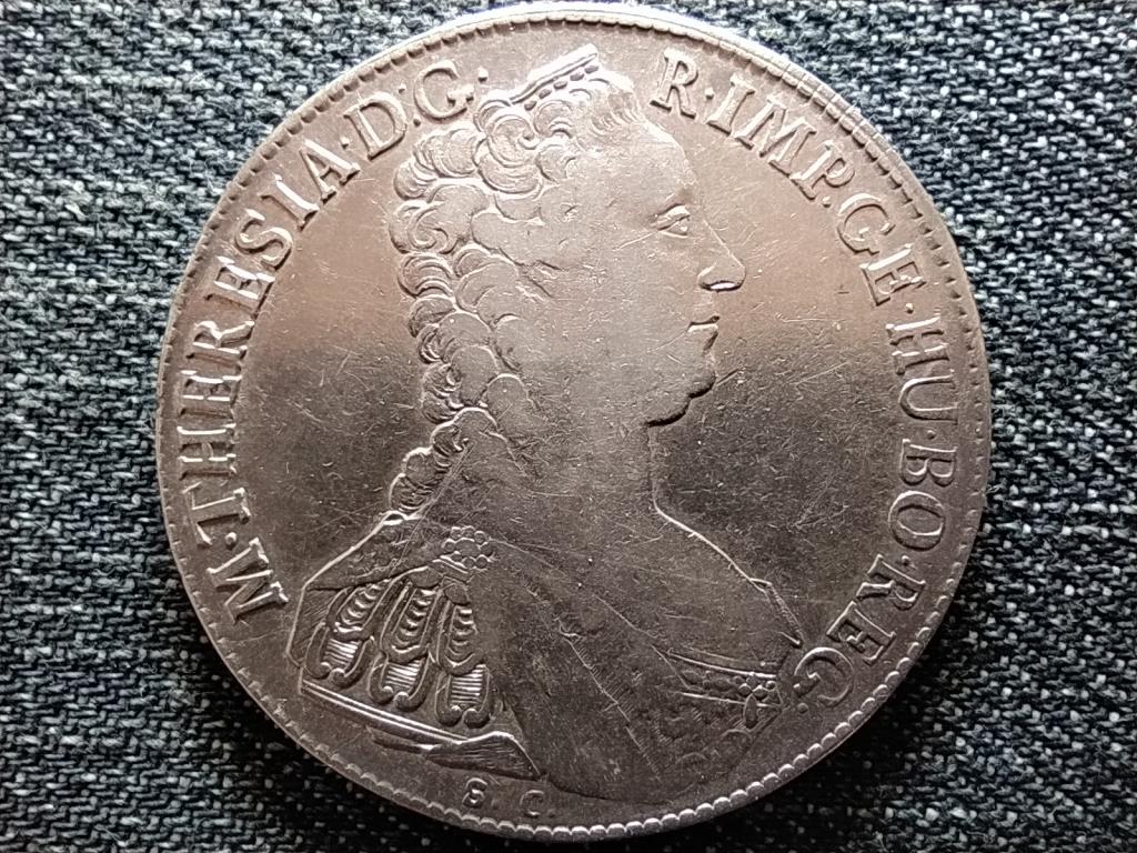 Ausztria Osztr&aacute;k &aacute;llamok Burgau őrgr&oacute;fs&aacute;g M&aacute;ria Ter&eacute;zia .833 ez&uuml;st 1 Tall&eacute;r
