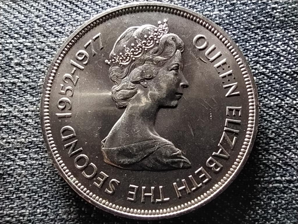 Jersey II. Erzs&eacute;bet Ez&uuml;st jubileum 25 penny