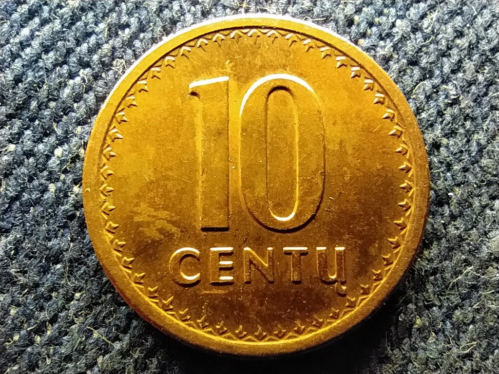 Litv&aacute;nia 10 cent