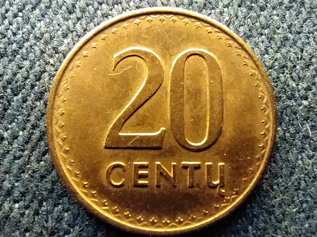 Litv&aacute;nia 20 cent