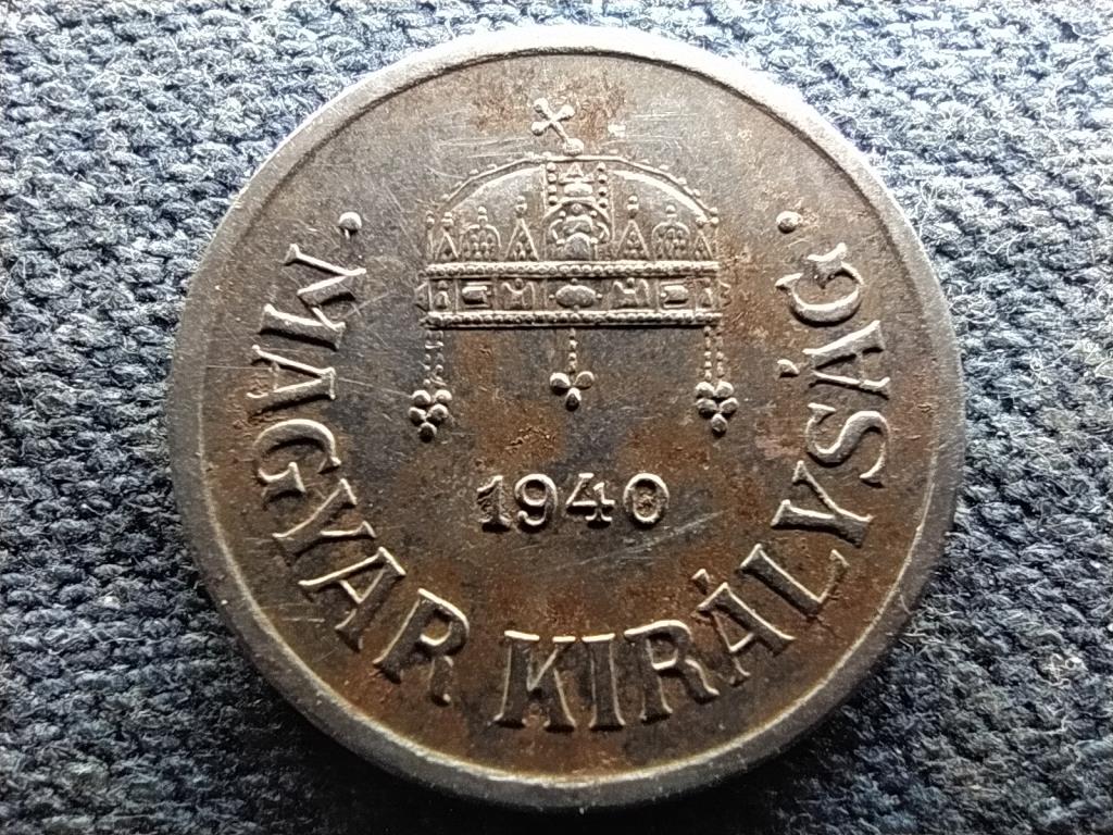 H&aacute;bor&uacute; alatti (1940-1944) vas  2 fill&eacute;r sima peremű ritka