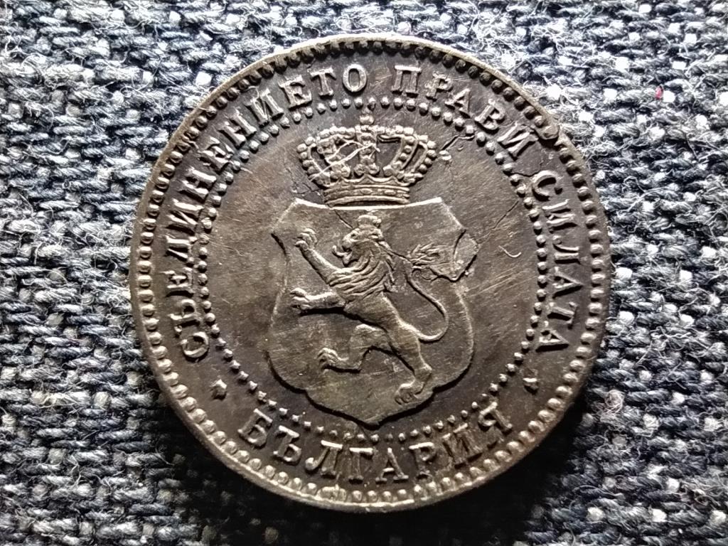 Bulg&aacute;ria I. Ferdin&aacute;nd (1887-1918) 2 1/2 Stotinki