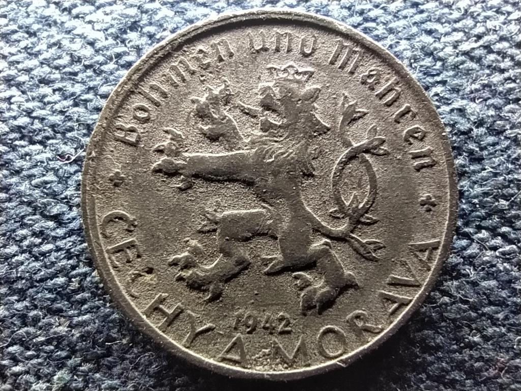 Csehorsz&aacute;g Cseh-Morva Protektor&aacute;tus (1939-1945) 10 heller