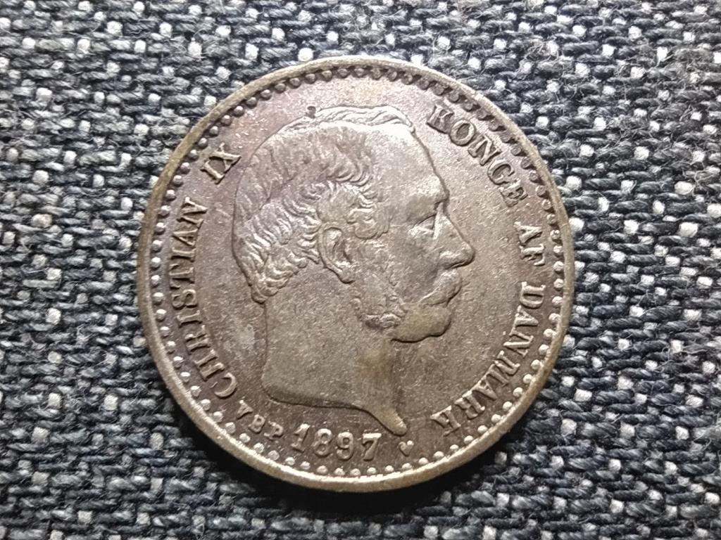 D&aacute;nia IX. Kereszt&eacute;ly (1863-1906) .400 ez&uuml;st 10 &Ouml;re