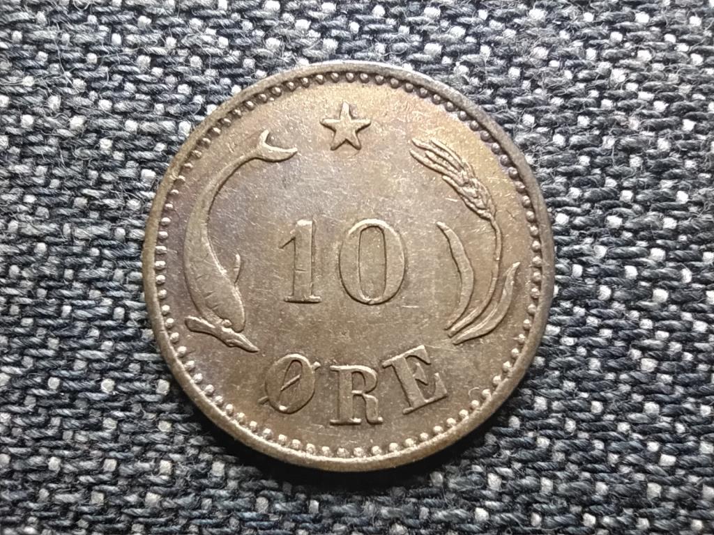 D&aacute;nia IX. Kereszt&eacute;ly (1863-1906) .400 ez&uuml;st 10 &Ouml;re