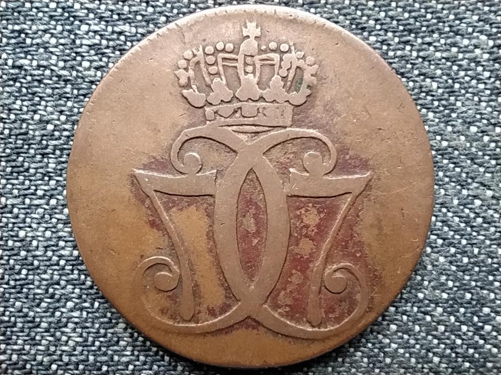 D&aacute;nia VII. Kereszt&eacute;ly (1766-1808) 1 Skilling