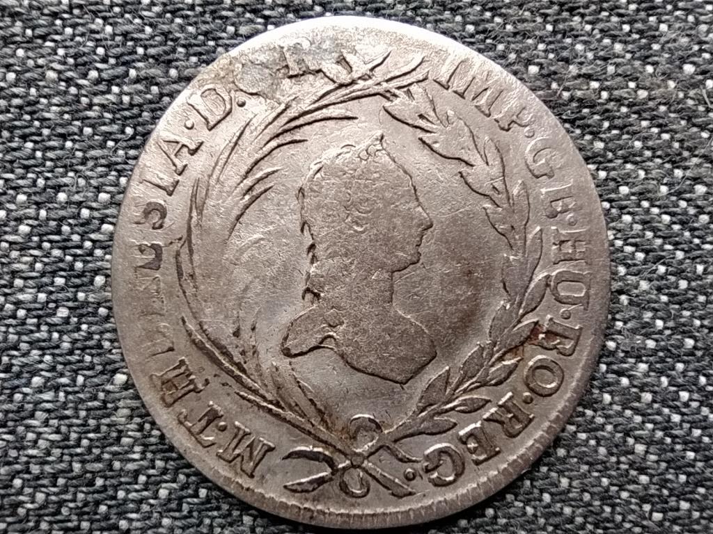 Csehorsz&aacute;g M&aacute;ria Ter&eacute;zia (1740-1780) ez&uuml;st 10 Krajc&aacute;r