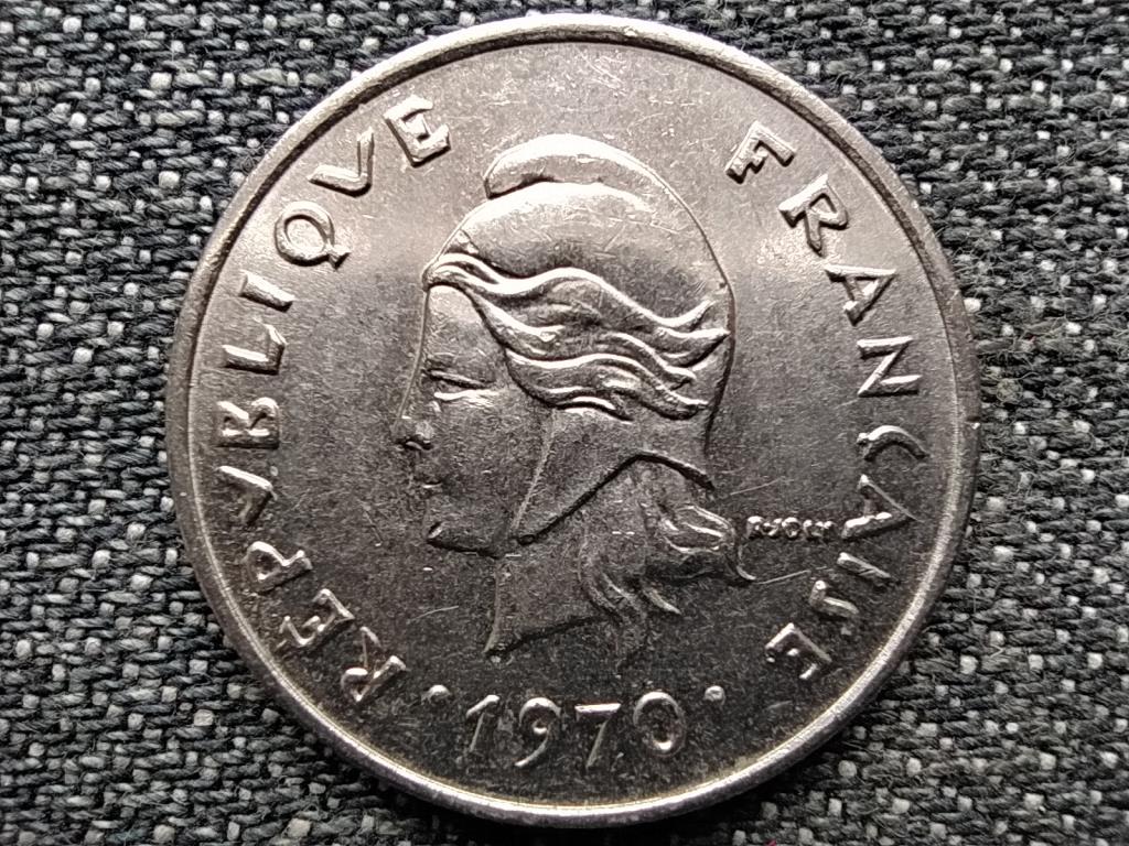 &Uacute;j-Kaled&oacute;nia 10 frank
