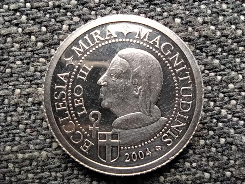 &Eacute;szak-Mariana-szigetek III. Le&oacute; p&aacute;pa .999 ez&uuml;st 1 doll&aacute;r