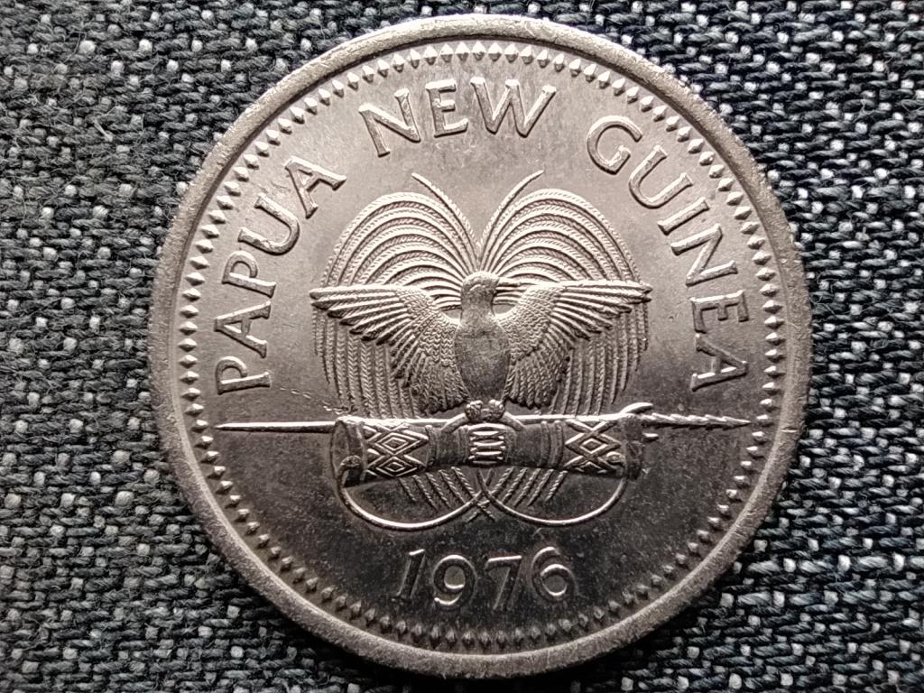 P&aacute;pua &Uacute;j-Guinea II. Erzs&eacute;bet (1975 - ) 10 toea