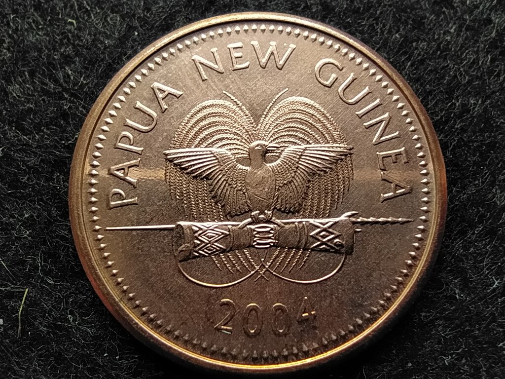 P&aacute;pua &Uacute;j-Guinea II. Erzs&eacute;bet (1975 - ) 2 toea