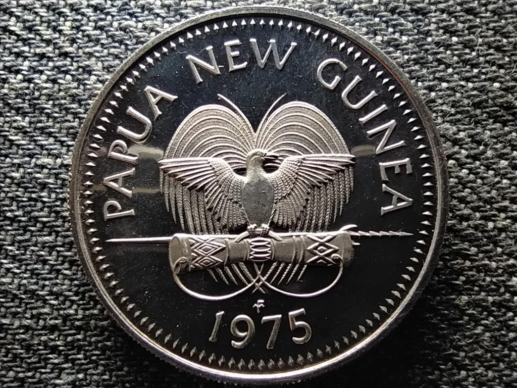 P&aacute;pua &Uacute;j-Guinea II. Erzs&eacute;bet (1975 - ) 20 toea