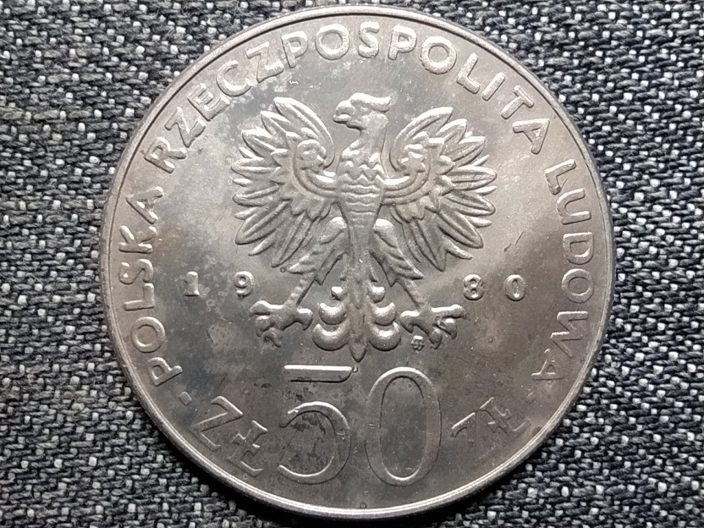 Lengyelorsz&aacute;g I. Boleszl&aacute;v 50 Zloty