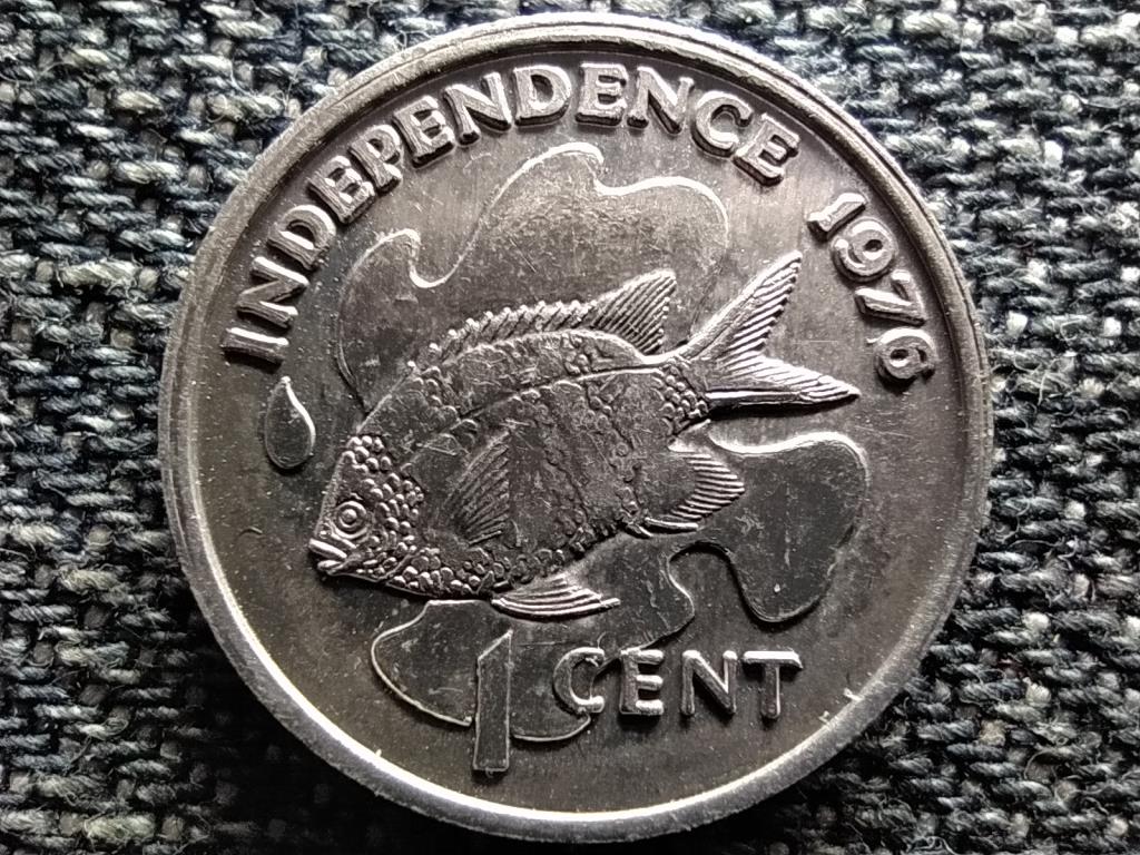 Seychelle-szigetek F&uuml;ggetlens&eacute;gi Nyilatkozat 1 cent