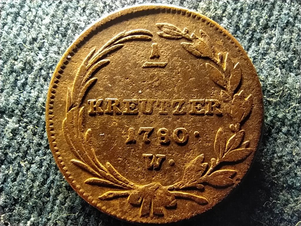 Ausztria M&aacute;ria Ter&eacute;zia (1740-1780) 1/2 Krajc&aacute;r