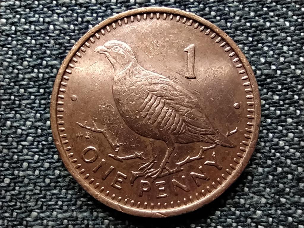 Gibralt&aacute;r 1 penny