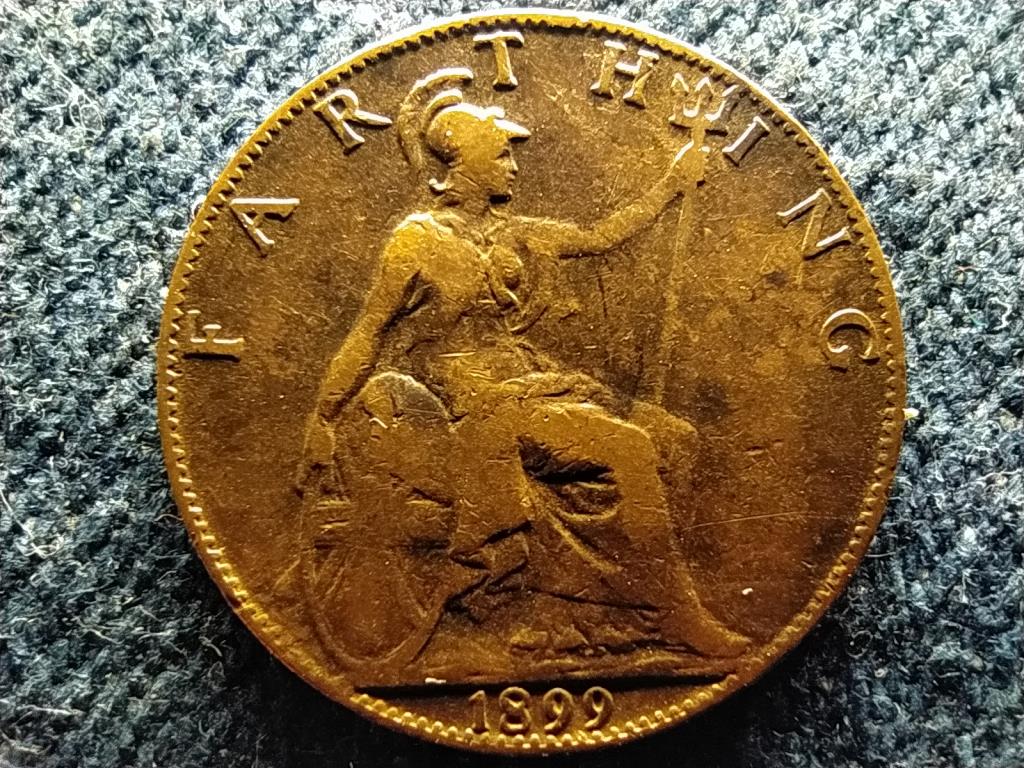 Anglia Vikt&oacute;ria (1837-1901) 1 Farthing