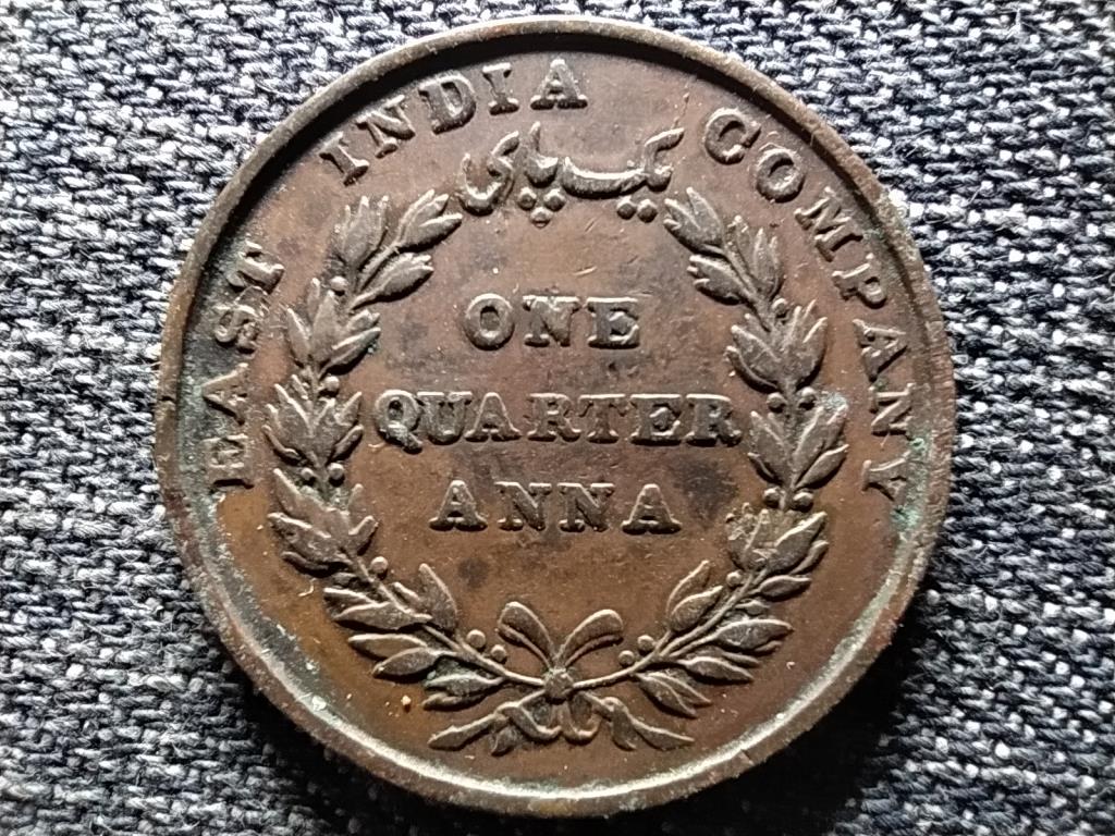 India Vikt&oacute;ria (1837-1901) 1/4 Anna