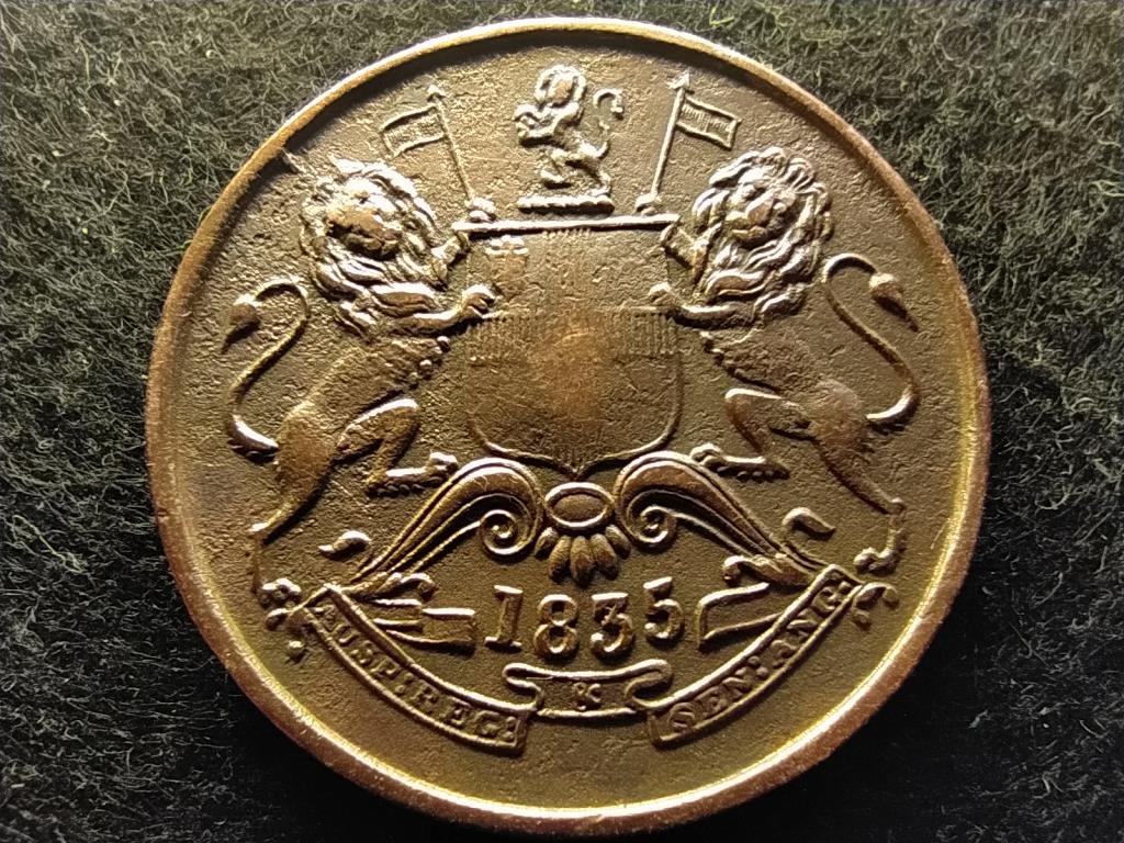 India Vikt&oacute;ria (1837-1901) 1/2 Anna
