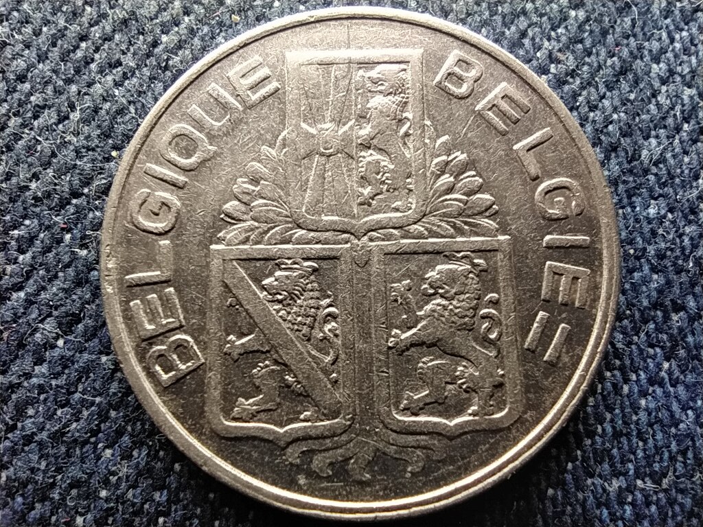 Belgium III. Lip&oacute;t (1934-1951) 1 Frank