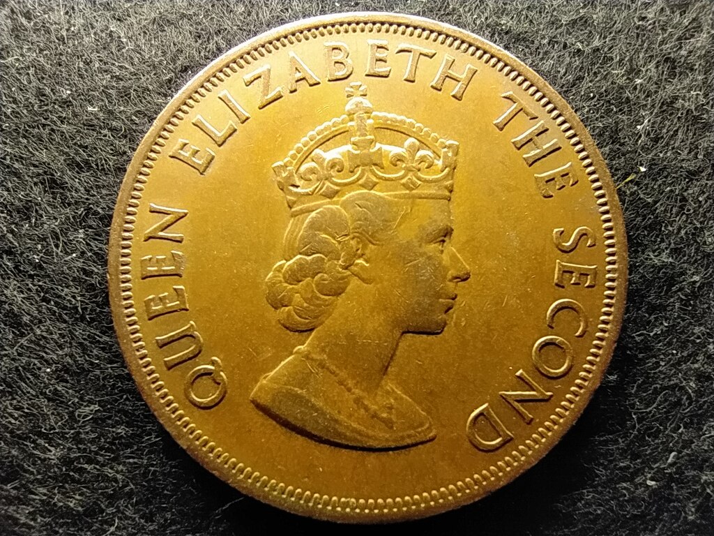 Jersey II. Erzs&eacute;bet 1/12 shilling