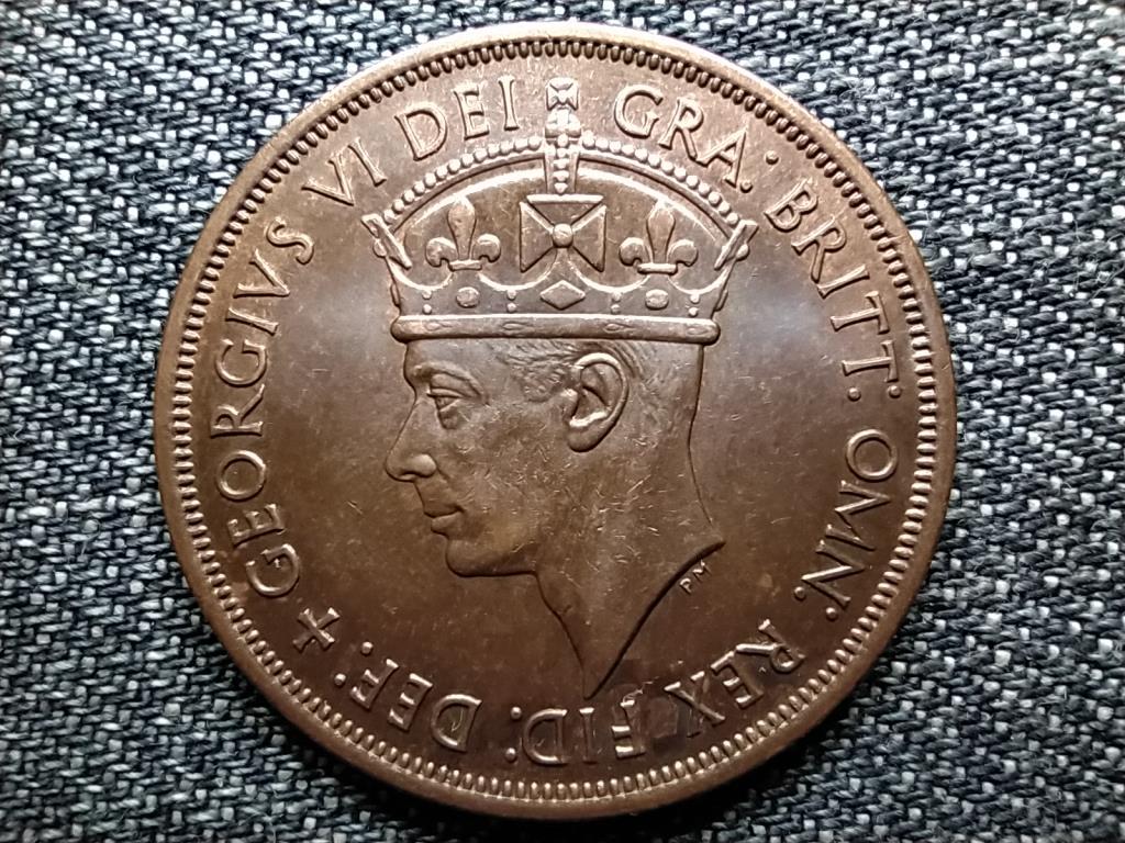 Jersey Jersey felszabad&iacute;t&aacute;sa 1945 1/12 shilling