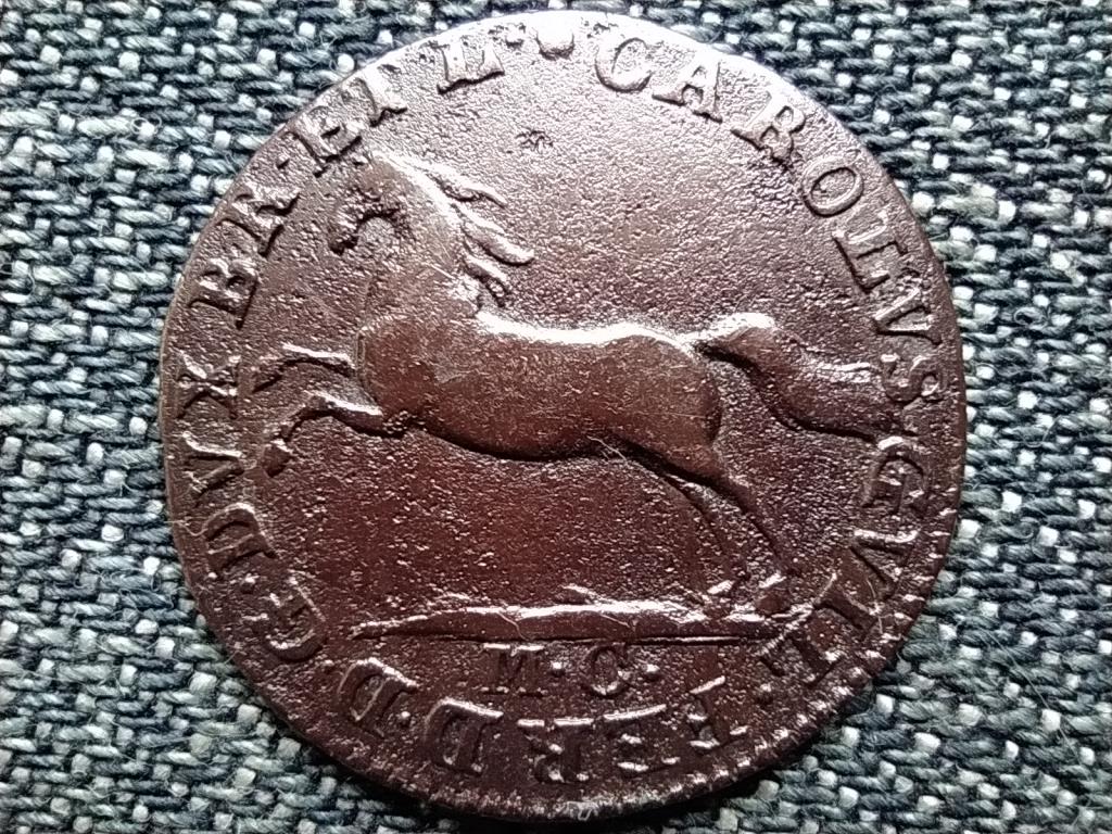 Brunswick-Wolfenb&uuml;ttel fejedelems&eacute;g I. K&aacute;roly ez&uuml;st 1 pfennig