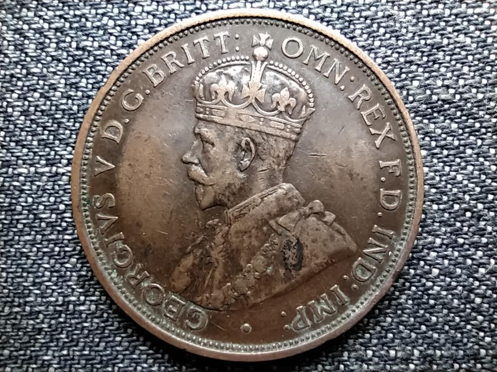 Jersey V. Gy&ouml;rgy (1910-1936) 1/12 shilling