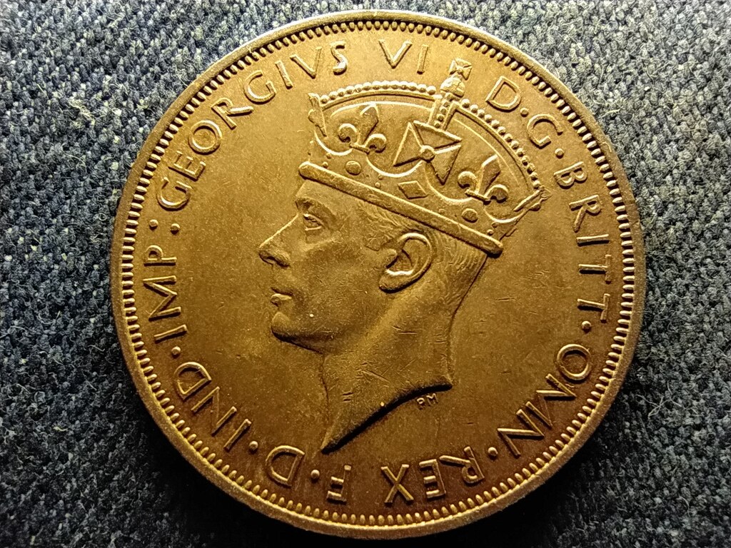 Jersey VI. Gy&ouml;rgy (1936-1952) 1/12 shilling