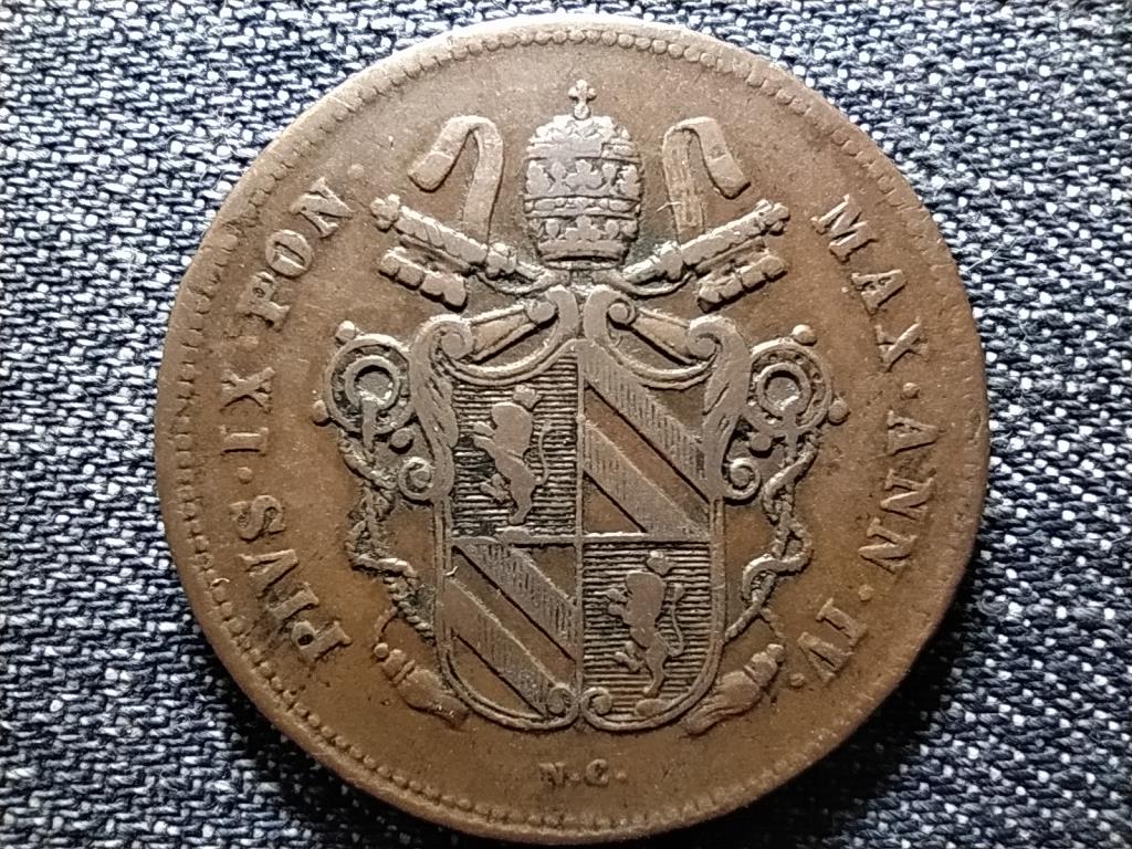 P&aacute;pai &aacute;llam IX. Pius 2 baiocco