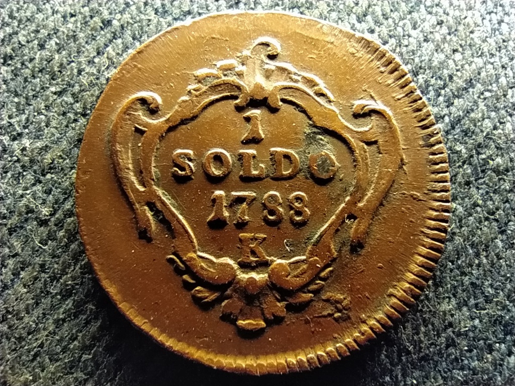 Olasz &Aacute;llamok Gorizia II. J&oacute;zsef 1 soldo