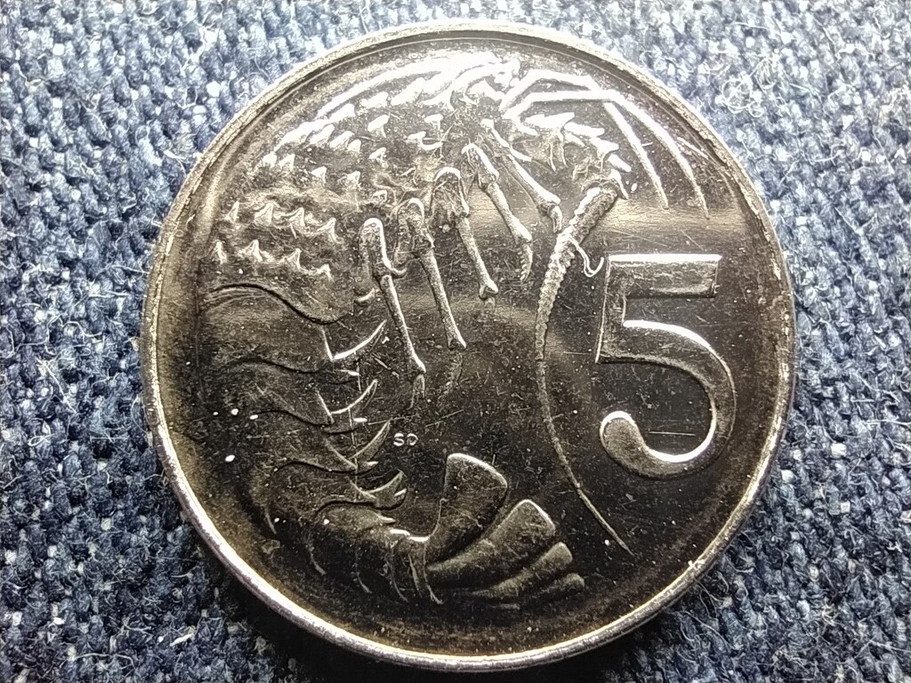Kajm&aacute;n-szigetek II. Erzs&eacute;bet (1952-) 5 cent