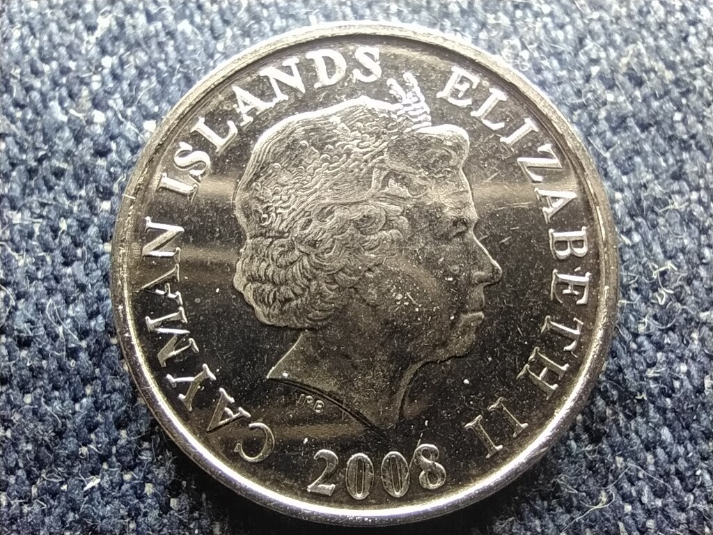 Kajm&aacute;n-szigetek II. Erzs&eacute;bet (1952-) 5 cent
