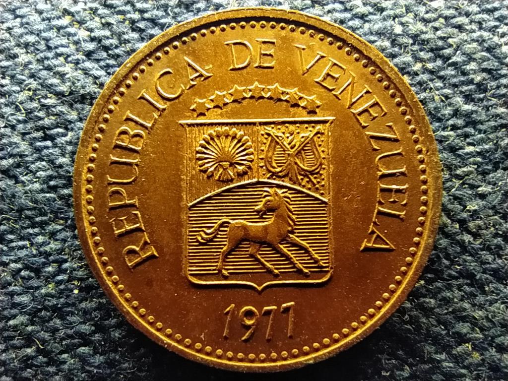 Venezuela 5 c&eacute;ntimo
