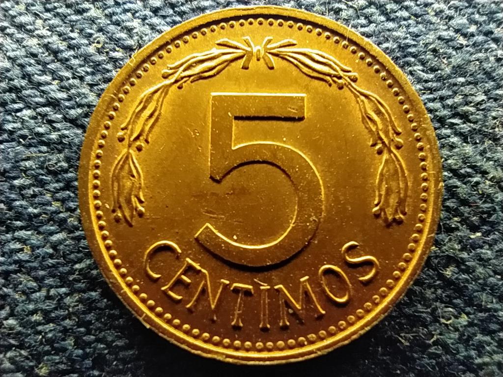 Venezuela 5 c&eacute;ntimo
