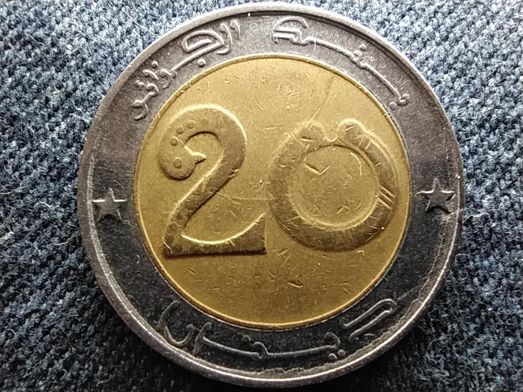 Alg&eacute;ria N&eacute;pi Demokratikus K&ouml;zt&aacute;rsas&aacute;g (1962-0) 20 Din&aacute;r