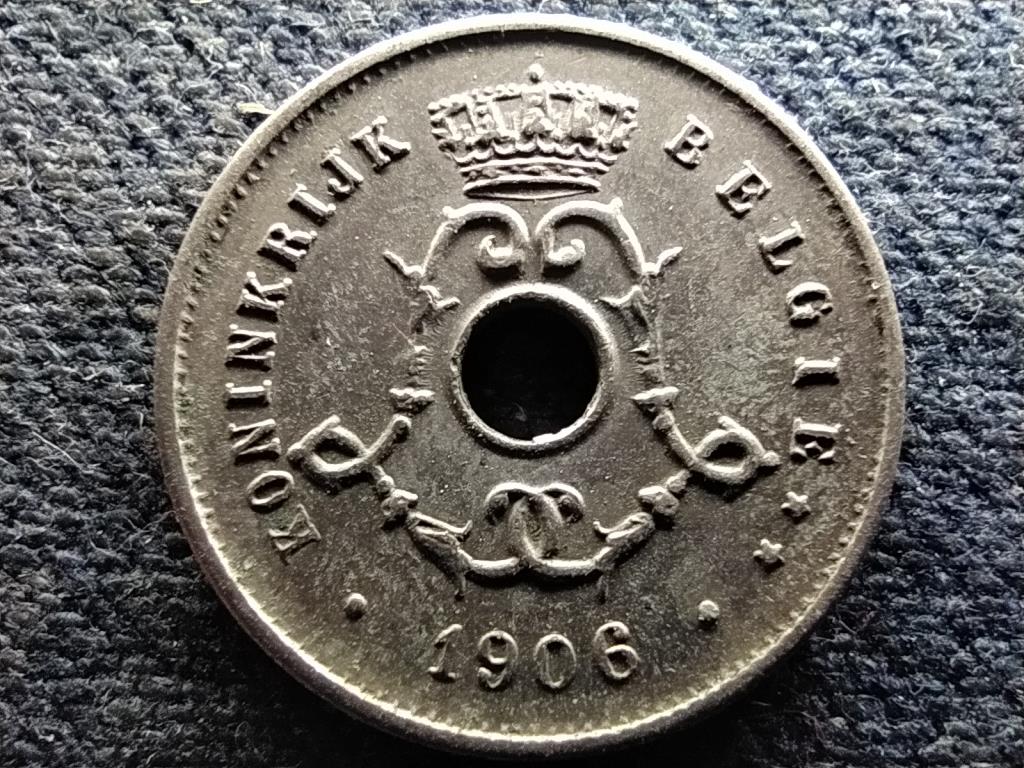 Belgium II. Lip&oacute;t (1865-1909) 5 centime (holland felirat)