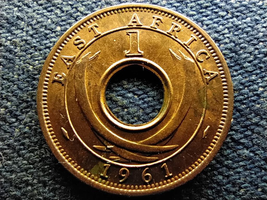 Kelet-Afrika II. Erzs&eacute;bet (1952-1963) 1 cent