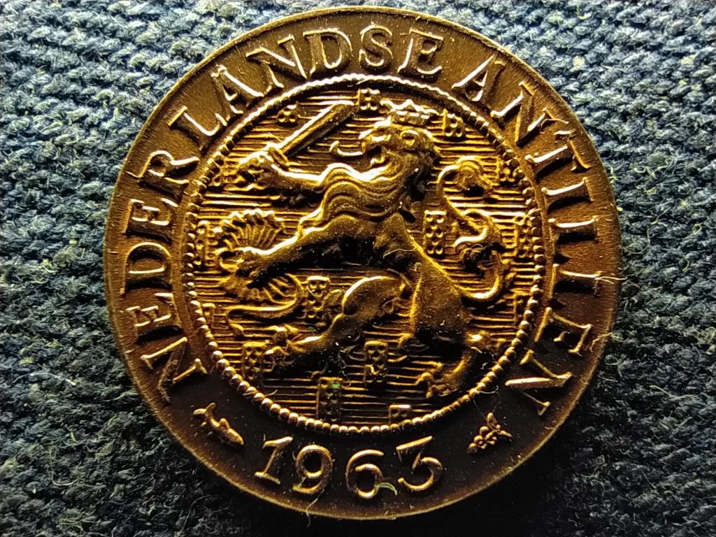 Holland Antill&aacute;k J&uacute;lia (1948-1980) 1 cent