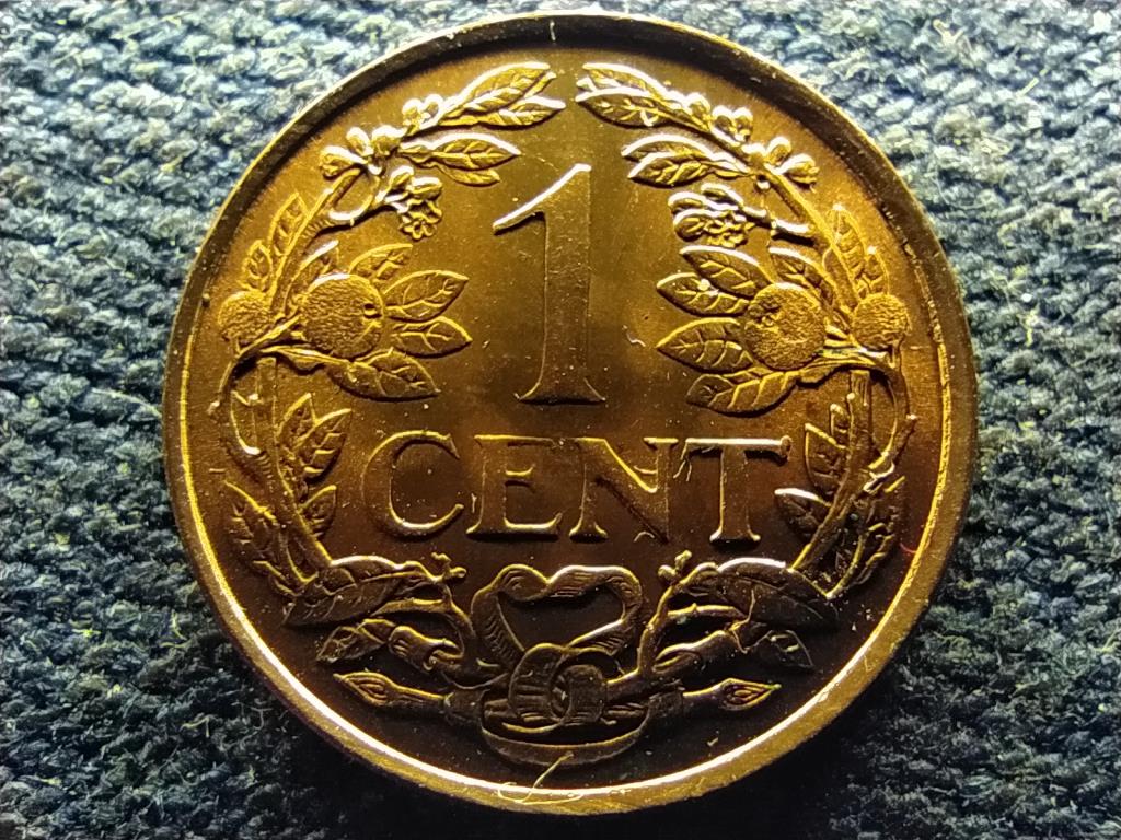 Holland Antill&aacute;k J&uacute;lia (1948-1980) 1 cent
