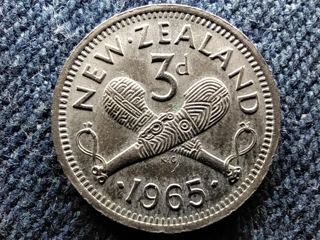 &Uacute;j-Z&eacute;land II. Erzs&eacute;bet 3 Penny
